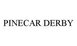 PINECAR DERBY trademark