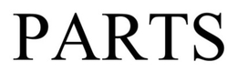 PARTS trademark