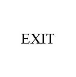 EXIT trademark