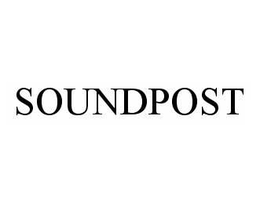 SOUNDPOST trademark