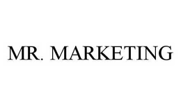 MR. MARKETING trademark