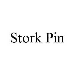STORK PIN trademark