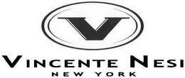 V VINCENTE NESI NEW YORK trademark