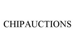 CHIPAUCTIONS trademark
