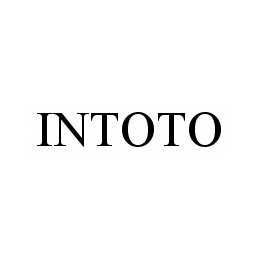 INTOTO trademark