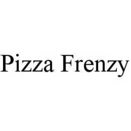 PIZZA FRENZY trademark