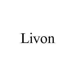 LIVON trademark