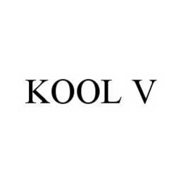 KOOL V trademark