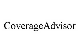 COVERAGEADVISOR trademark