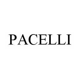 PACELLI trademark