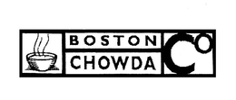 BOSTON CHOWDA CO trademark