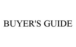 BUYER'S GUIDE trademark