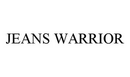 JEANS WARRIOR trademark