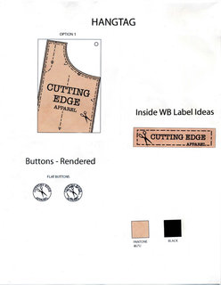 CUTTING EDGE APPAREL trademark
