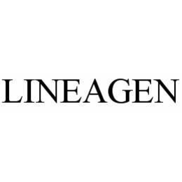 LINEAGEN trademark