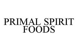 PRIMAL SPIRIT FOODS trademark