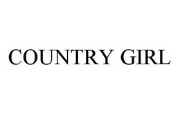 COUNTRY GIRL trademark
