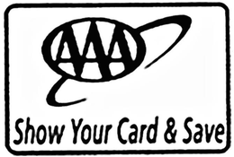AAA SHOW YOUR CARD & SAVE trademark