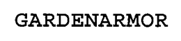 GARDENARMOR trademark