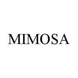 MIMOSA trademark