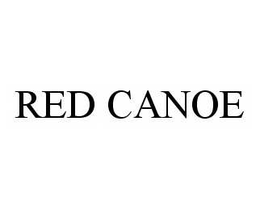RED CANOE trademark