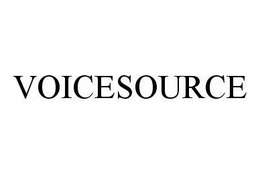 VOICESOURCE trademark