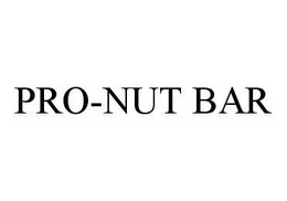 PRO-NUT BAR trademark