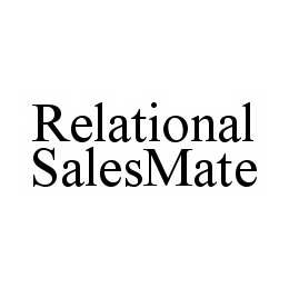 RELATIONAL SALESMATE trademark