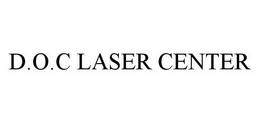 D.O.C LASER CENTER trademark