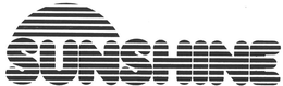 SUNSHINE trademark