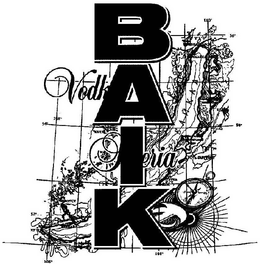 BAIK VODKA SIBERIA trademark