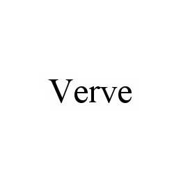 VERVE trademark