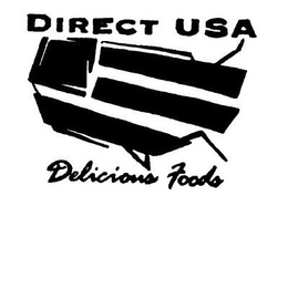 DIRECT USA DELICIOUS FOODS trademark