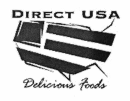 DIRECT USA DELICIOUS FOODS trademark