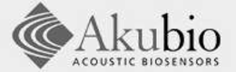 AKUBIO ACOUSTIC BIOSENSORS trademark