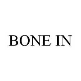 BONE IN trademark