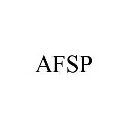 AFSP trademark