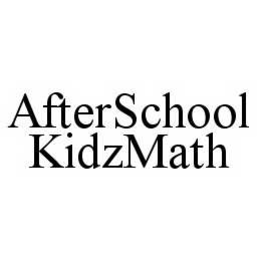 AFTERSCHOOL KIDZMATH trademark