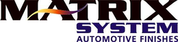 MATRIX SYSTEM AUTOMOTIVE FINISHES trademark