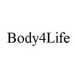 BODY4LIFE trademark