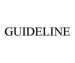 GUIDELINE trademark