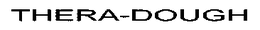 THERA-DOUGH trademark