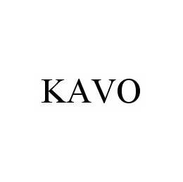KAVO trademark