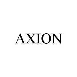 AXION trademark