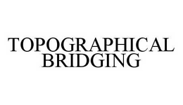 TOPOGRAPHICAL BRIDGING trademark