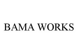 BAMA WORKS trademark