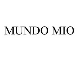 MUNDO MIO trademark