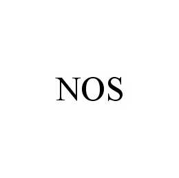 NOS trademark