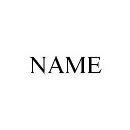 NAME trademark