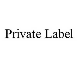 PRIVATE LABEL trademark